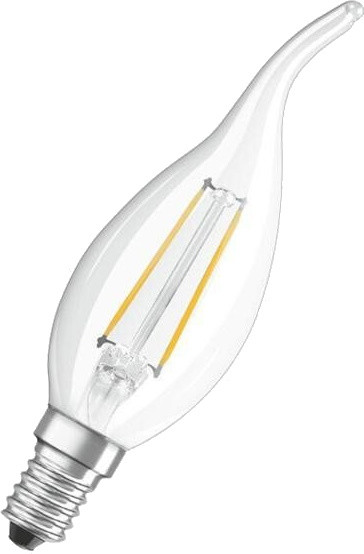 Лампочка Osram LED Star BA35 5W 2700K E14