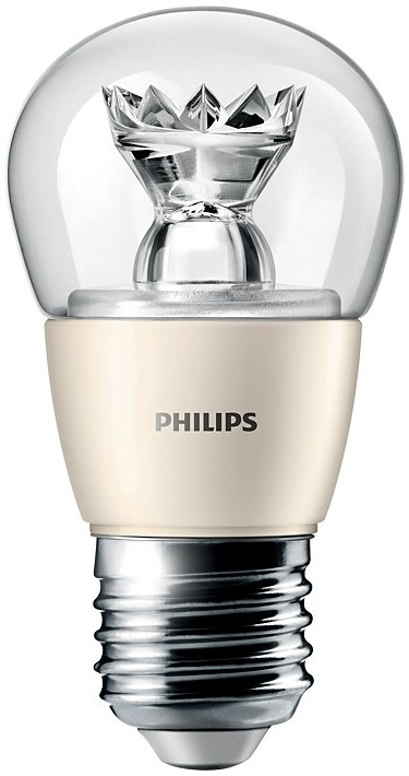 Лампочка Philips LEDluster P48 CL D 6W 2700K E27