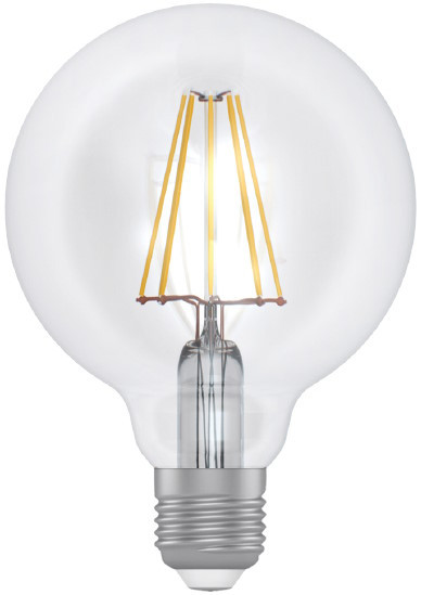 Лампочка Electrum LED LG-6F D95 8W 3000K E27