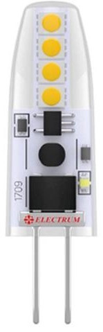 Лампочка Electrum LED LC-6 2W 12V 3000K G4
