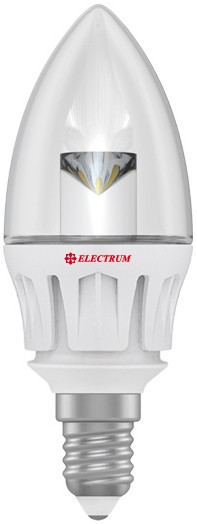 Лампочка Electrum LED LC-6 5W 3000K E14