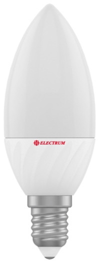 Лампочка Electrum LED LC-12 6W 3000K E14