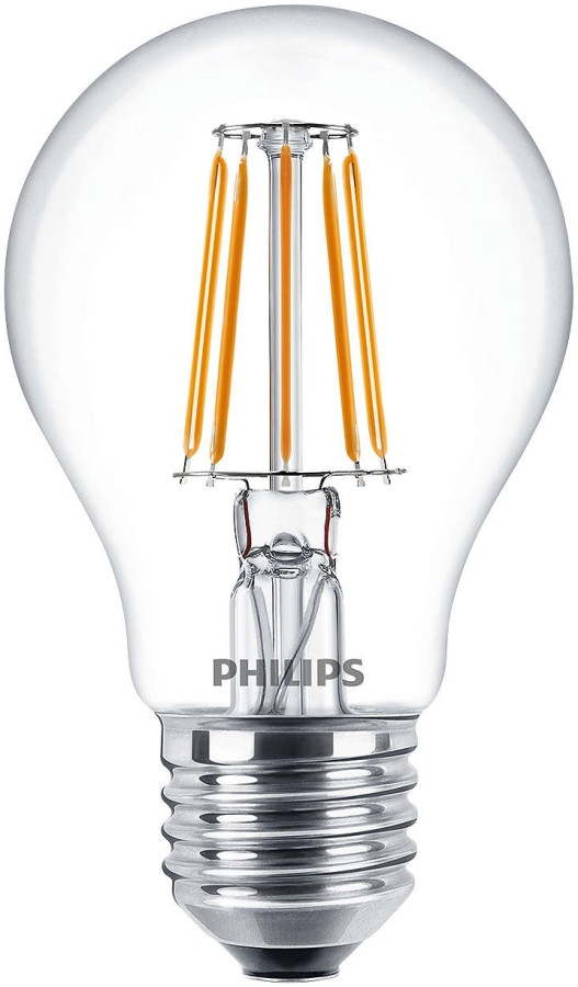 Лампочка Philips LED Filament P45 4.3W 2700K E27