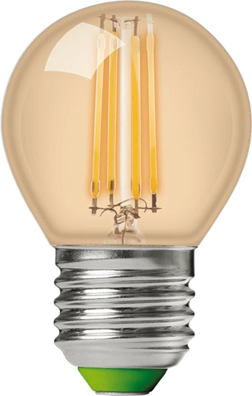 Лампочка Eurolamp LED Filament G45 5W 3000K E27 2 pcs