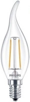 Лампочка Philips LED Filament BA35 2.3W 2700K E14