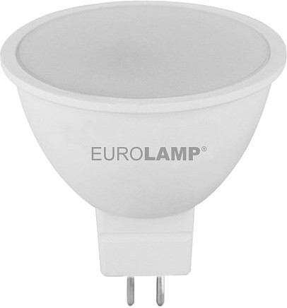 Лампочка Eurolamp LED EKO MR16 5W 4000K GU5.3 12V 4 pcs