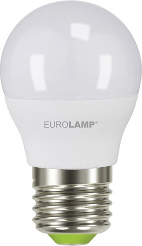 Лампочка Eurolamp LED EKO G45 5W 3000K E27