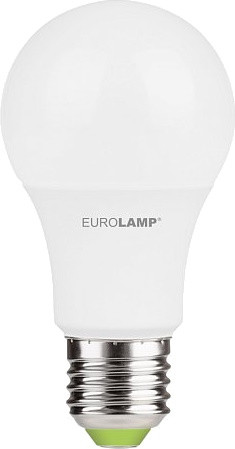 Лампочка Eurolamp LED EKO A60 10W 3000K E27 2 pcs