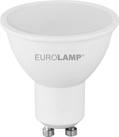 Лампочка Eurolamp LED EKO MR16 5W 4000K GU10 4 pcs