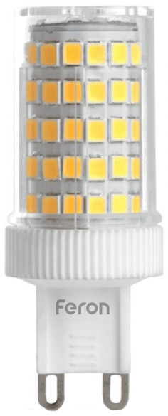 Лампочка Feron LB-435 7W 4000K G9