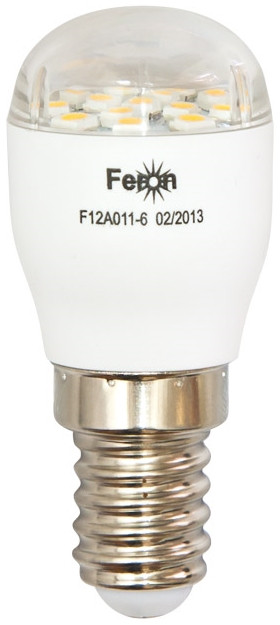 Лампочка Feron LB-10 14LED 2W 2700K E14