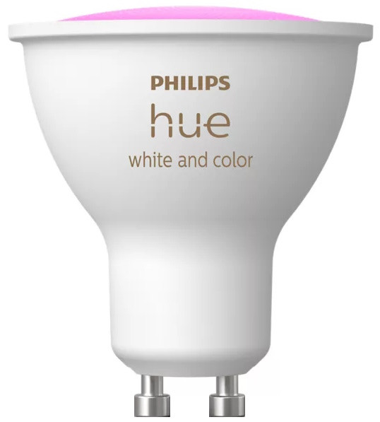 Лампочка Philips Hue White and Colour Ambiance GU10
