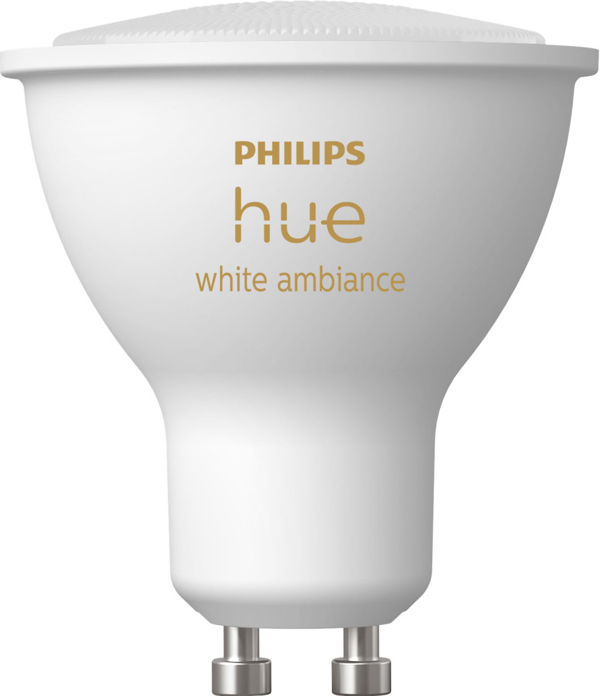Лампочка Philips Hue white ambiance GU10