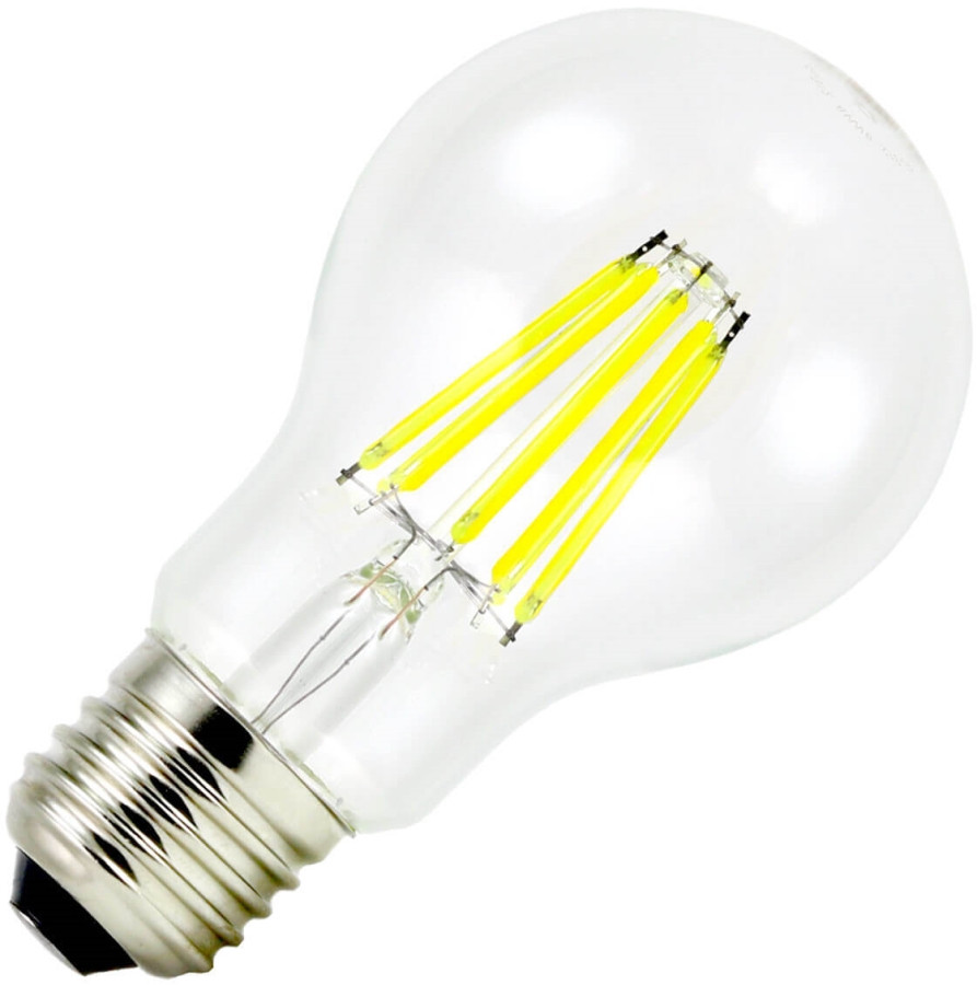 Лампочка Biom FL-312 A60 8W 4500K E27