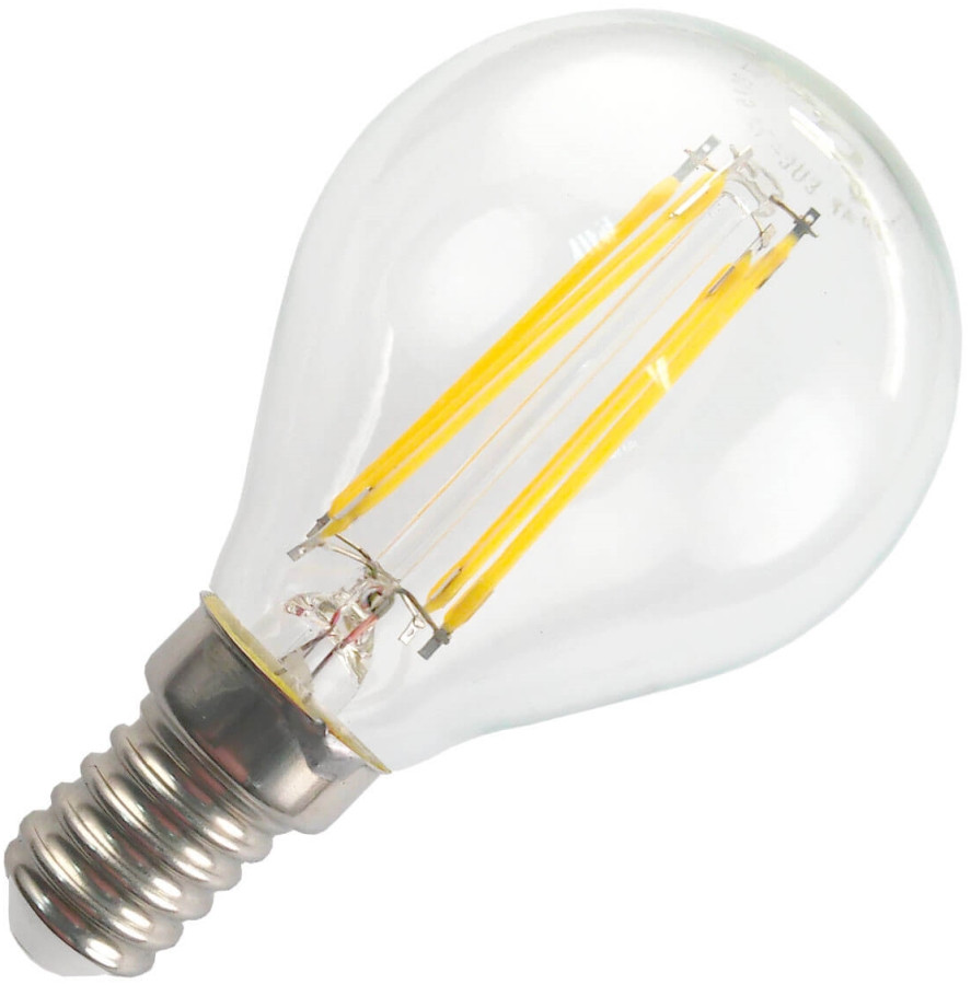 Лампочка Biom FL-304 G45 4W 4500K E14