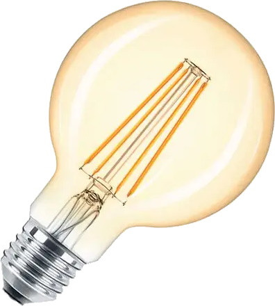 Лампочка Biom FL-420 G-95 8W 2350K E27