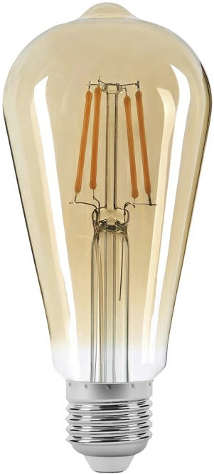 Лампочка TITANUM Filament ST64 6W 2200K E27