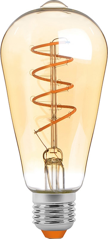 Лампочка Videx Filament ST64 Dimmable 5W 2200K E27
