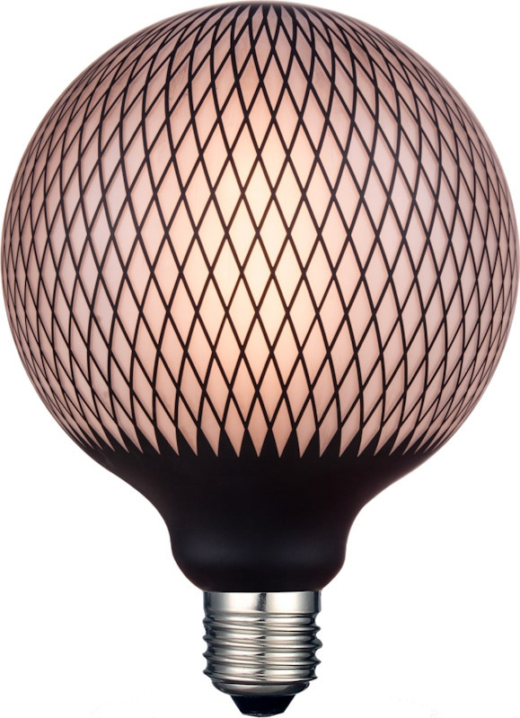 Лампочка Videx Filament DG125BP 6W 1800K E27