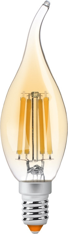 Лампочка Videx Filament C37FtA 6W 2200K E14