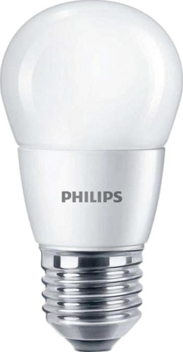 Лампочка Philips Essential LEDLustre P45 6.5W 2700K E27