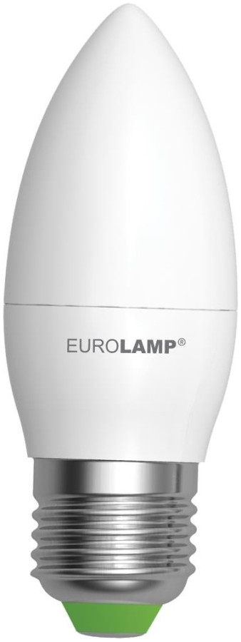 Лампочка Eurolamp EKO C37 6W 4000K E27
