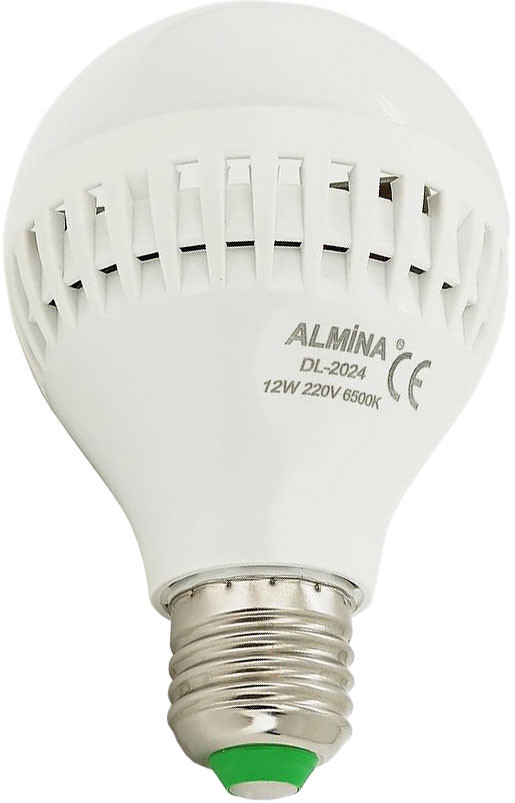 Лампочка Almina DL-2024 12W 6500K E27