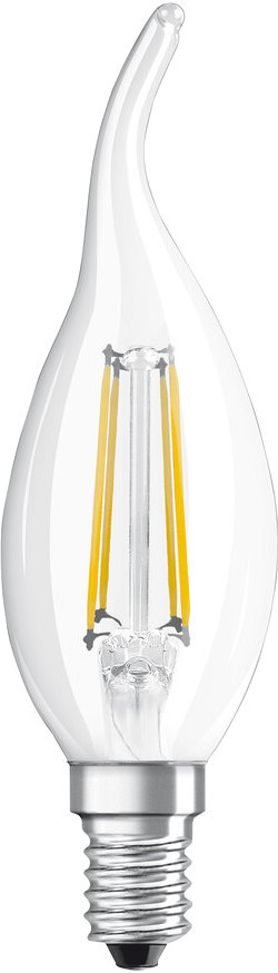 Лампочка Osram Classic BA40 4W 2700K E14