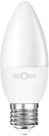 Лампочка Biom BT-588 C37 9W 4500K E27
