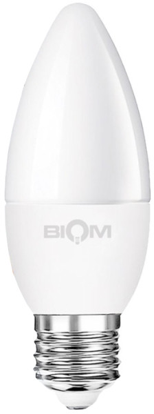 Лампочка Biom BT-568 C37 6W 4500K E27