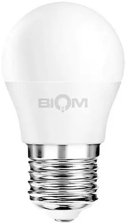 Лампочка Biom BT-584 G45 9W 4500K E27