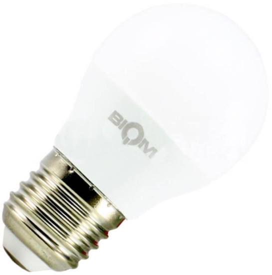 Лампочка Biom BT-543 G45 4W 3000K E27