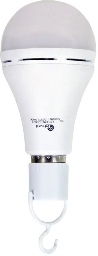 Лампочка LIGHTWELL BS2C4 15W 6400K E27