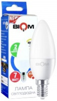 Лампочка Biom BT-569 C37 6W 3000K E14