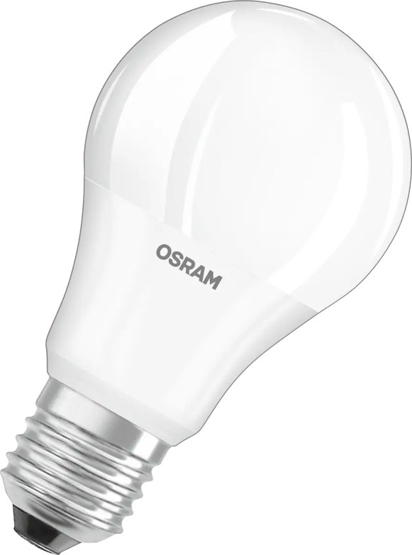 Лампочка Osram Base CL A 8.5W 4000K E27 3 pcs
