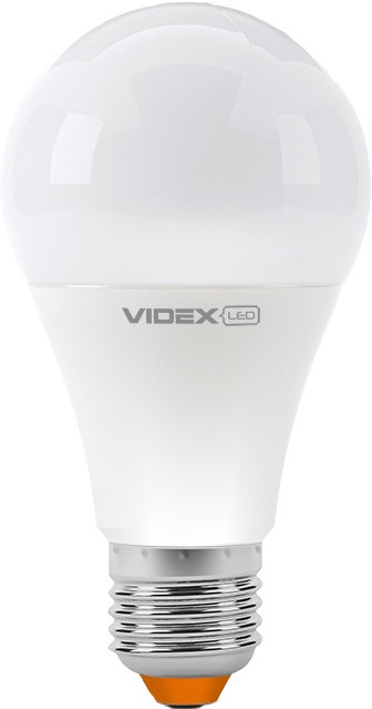 Лампочка Videx A65e 15W 3000K E27