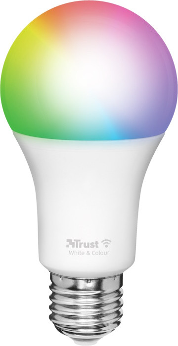 Лампочка Trust Smart LED RGB 9W 1800-6500K E27
