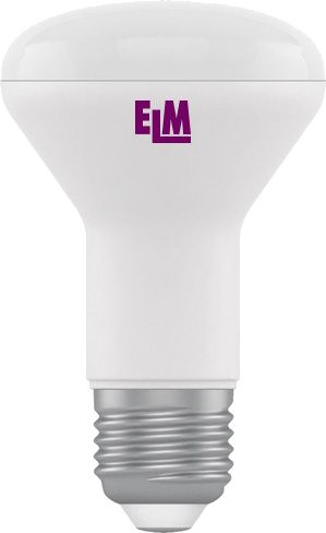 Лампочка ELM R63 7W 4000K E27 18-0053