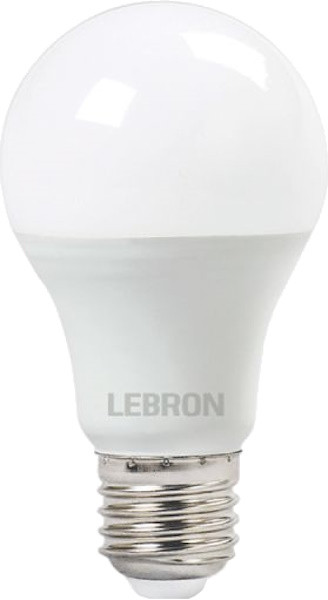 Лампочка LEBRON LED Sensor A60 10W 4100K