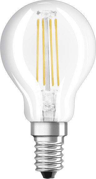 Лампочка Osram LED Retrofit Classic P Filament 4W 2700K E14