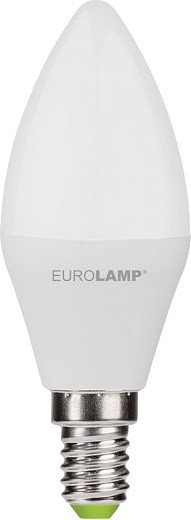 Лампочка Eurolamp LED EKO 8W 3000K E14