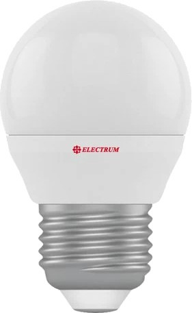 Лампочка Electrum LED D45 6W 4000K E27