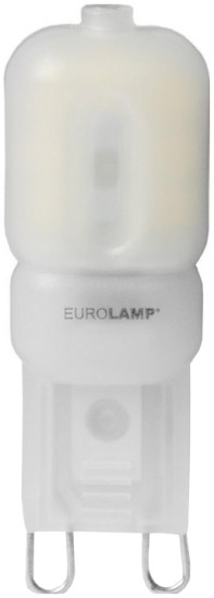 Лампочка Eurolamp LED Capsule 3W 3000K G9