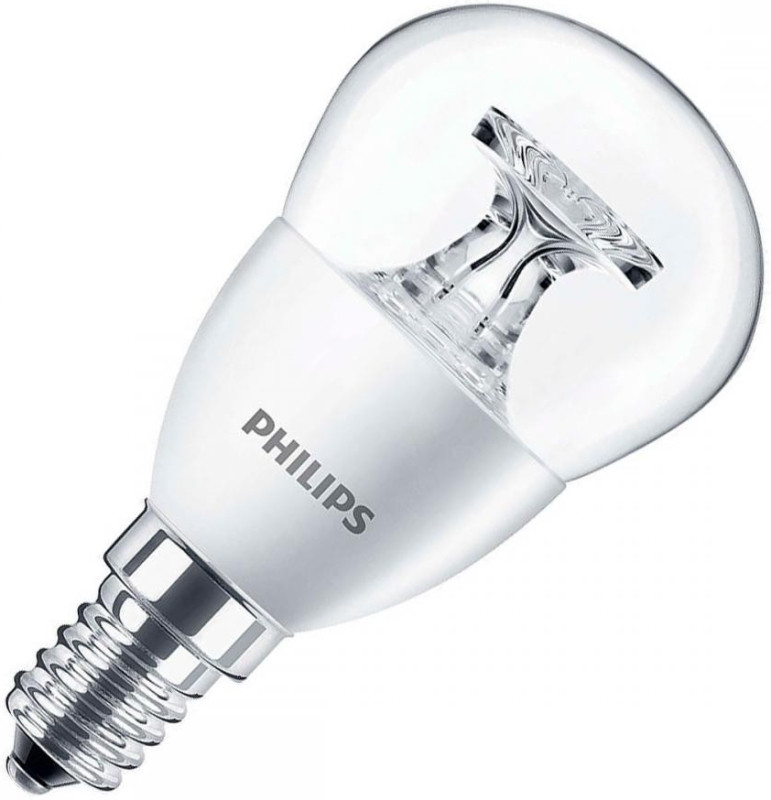 Лампочка Philips LEDcandle P45 5.5W 2700K E14