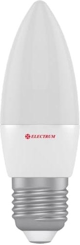 Лампочка Electrum LED C37 5W 4000K E27