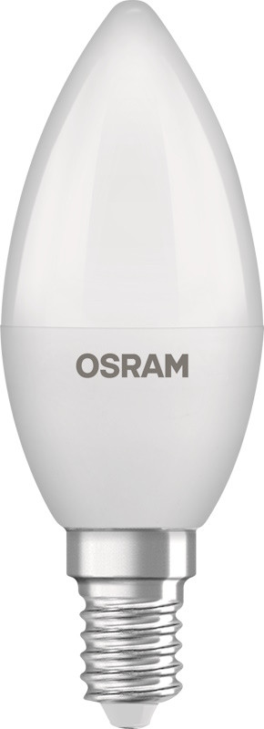 Лампочка Osram LED Base Classic B40 4.9W 2700K E14 3 pcs
