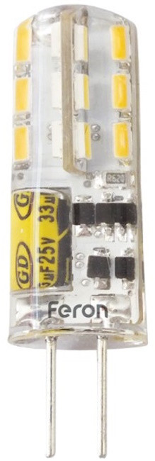 Лампочка Feron LB-420 2W 4000K G4 12V