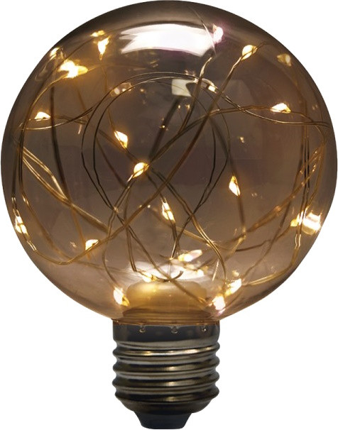 Лампочка Feron LB-381 G80 1W 2700K E27