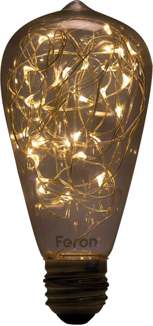 Лампочка Feron LB-379 ST64 2W 2700K E27