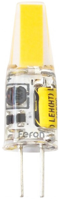 Лампочка Feron LB-424 3W 4000K G4 12V